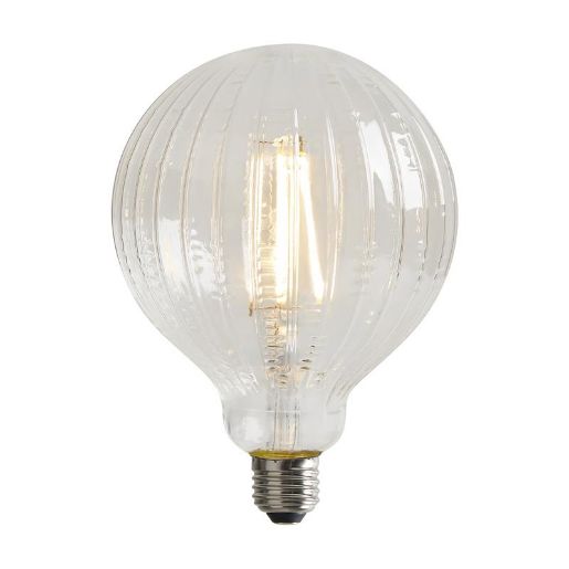 Изображение Лампа светодиодная филаментная Loft 271 YX-G125175LXFEC01 4Вт 2200К E27 DIM Voltega 8575