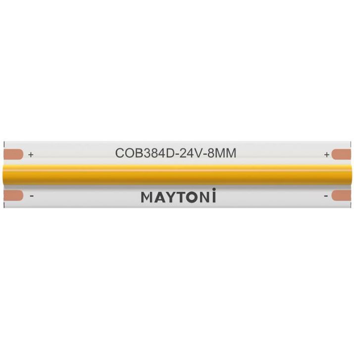 Изображение Лента светодиодная 24В COB 12Вт/м 4000К IP20 (уп.5м) Maytoni 201076