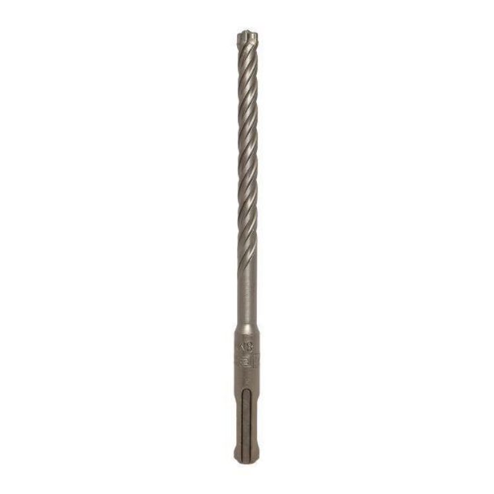 Изображение Бур по бетону SDS-plus 8х160 мм (4 резца) Professional EKF db-8-160-4x4-ue