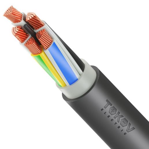 Изображение Кабель TOKOV ELECTRIC ВВГнг(А)-LS 5х50 МС (N PE) 1кВ (м) УТ000029827