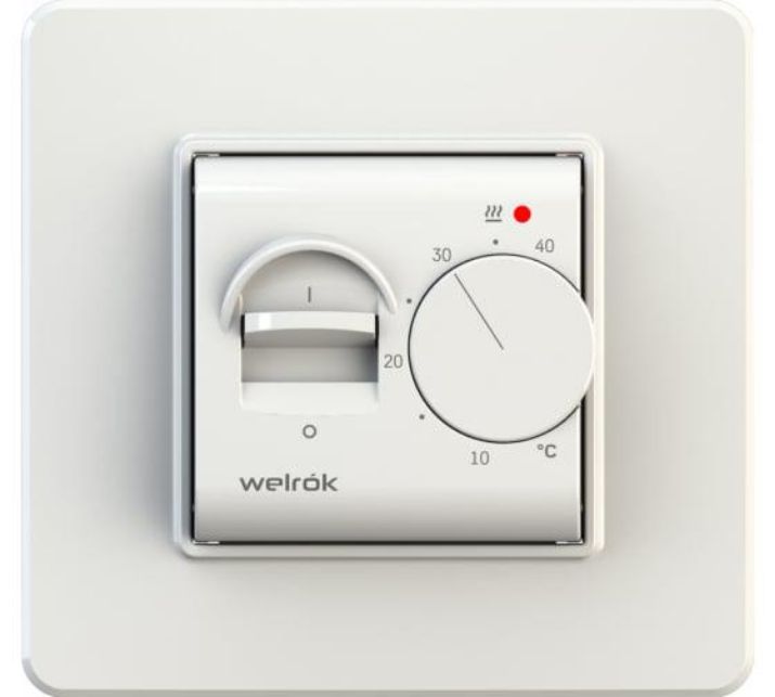 Изображение Терморегулятор для теплого пола mex Welrok 4660251140038