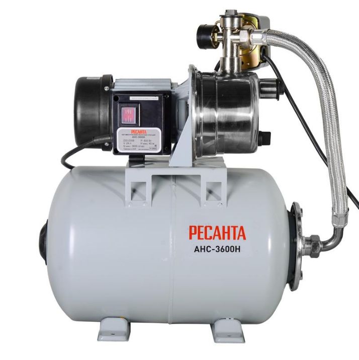 Изображение Станция автономная насосная АНС-3600Н Ресанта 77/1/2