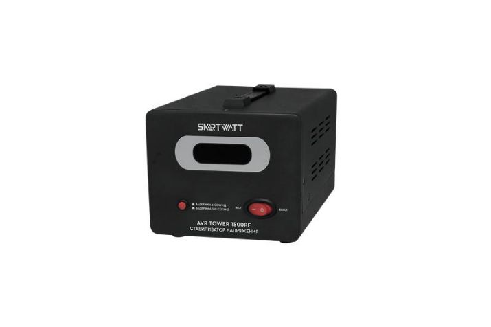 Изображение Стабилизатор напряжения напольный SMARTWATT AVR TOWER 1500RF 4512020370004