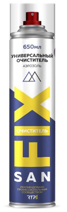 Изображение Очиститель универсальный 650мл SANFIX RTP 40719