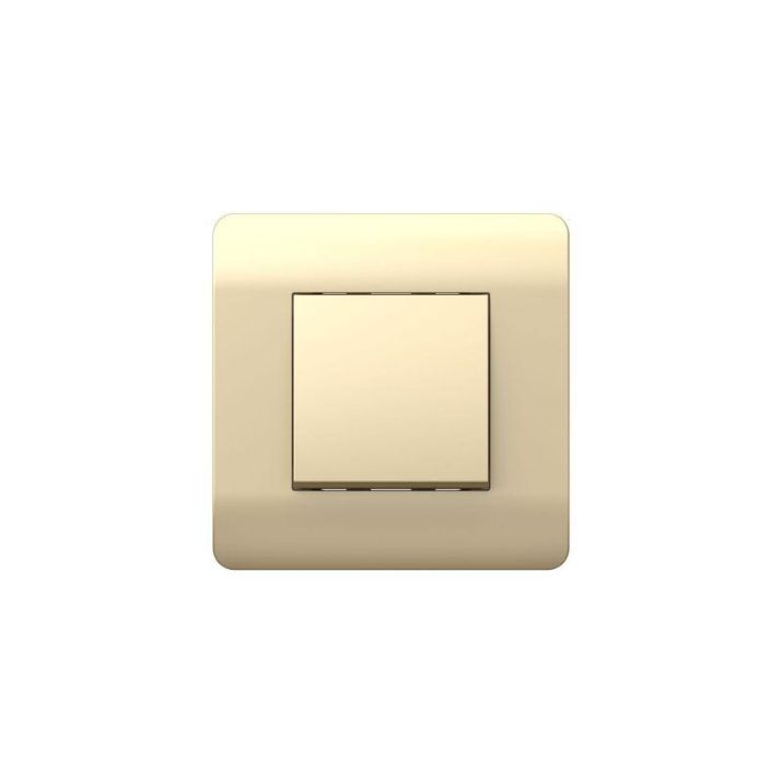 Изображение Выключатель 1-кл. NEW3-E 10А шампань CHINT 431380