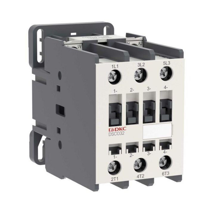 Изображение Контактор магнитный YON DSC032 32A 15кВт AC3 3P кат.220В AC YON DSC032-3C00A230