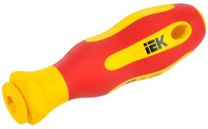 Изображение Рукоятка диэлектрическая для сменных жал SLIM ARMA2L 5 IEK A2L5-SH20-T2