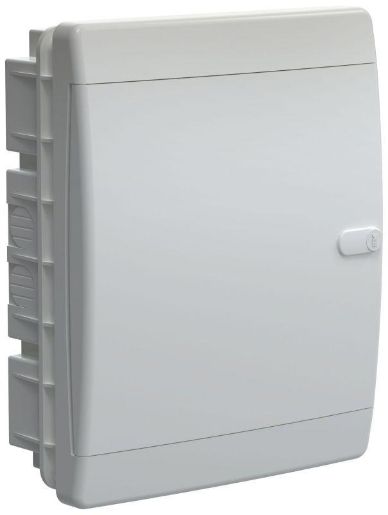 Изображение Корпус пластиковый ЩРВ-П-18 IP41 бел. дверь UNION Compact IEK UIC-KP13-V-18-41-K01