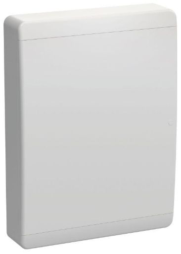 Изображение Корпус пластиковый ЩРН-П-54 IP41 бел. дверь TEKFOR IEK TF5-KP13-N-54-41-K01-K01