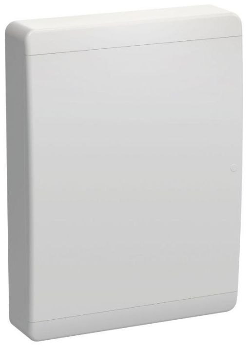Изображение Корпус пластиковый ЩРН-П-54 IP41 бел. дверь TEKFOR IEK TF5-KP13-N-54-41-K01-K01