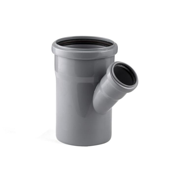 Изображение Тройник ВК ПП 110/50х45 сер. RTP 36573