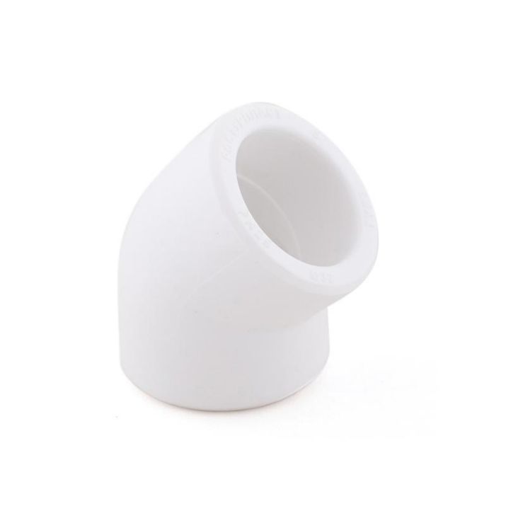 Изображение Угольник PPR 32х45 PN25 бел. RTP 10826