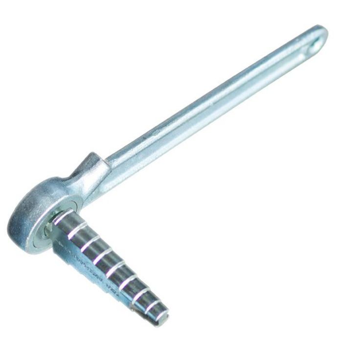 Изображение Ключ для разъемных соедин. "американок" с трещеткой 1/2-1 1/4дюйм RTP 10026