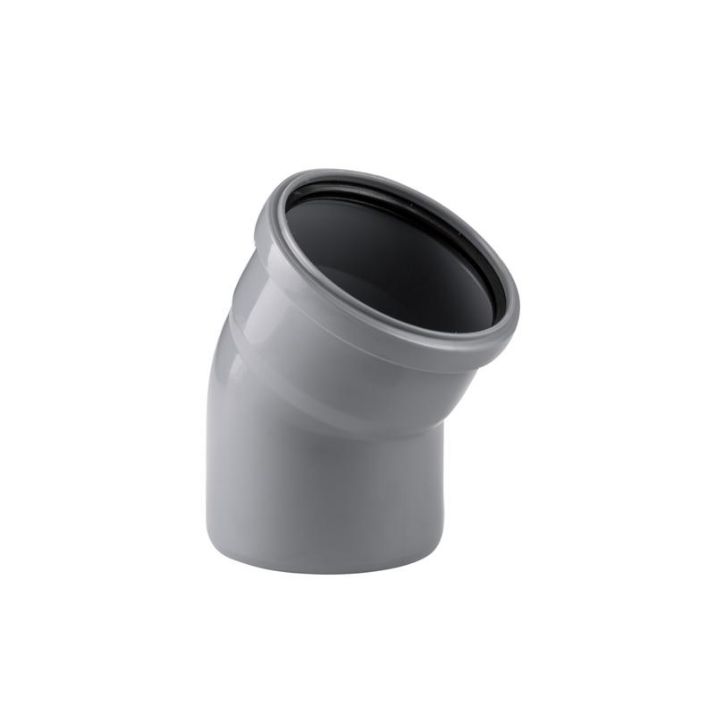 Изображение Отвод ВК ПП 110х30 сер. RTP 36677