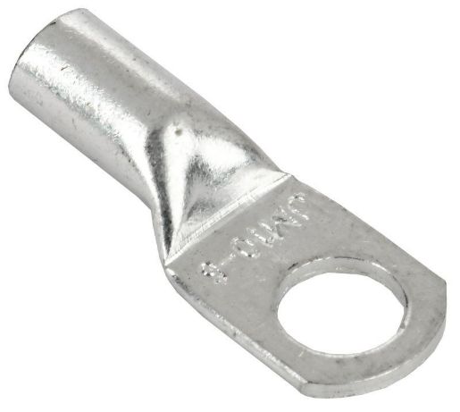 Изображение Наконечник медный луженый JGA-10-6 (ТМЛ) (уп.5шт) IEK UNP10-31-O-010-006-05