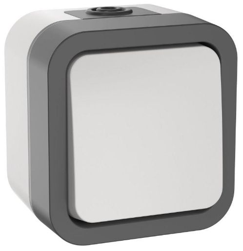 Изображение Переключатель 1-кл. ОП TORS 10А IP55 TS201 бел. IEK TS-V10-0-10-55-K41