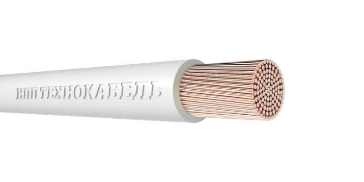 Изображение Провод ПуГВнг(А)-LS 1х2.5 450/750В Б (бухта) (м) Технокабель 00-00149346