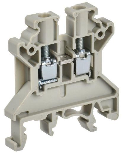 Изображение Колодка клеммная CTS ARMAFIX 4кв.мм сер. IEK YCT10-00-K03-004