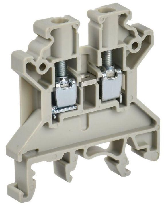 Изображение Колодка клеммная CTS ARMAFIX 4кв.мм сер. IEK YCT10-00-K03-004