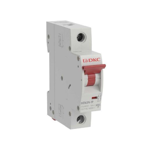 Изображение Выключатель автоматический модульный 1п C 25А 6кА MD63N YON MD63N-1PC25