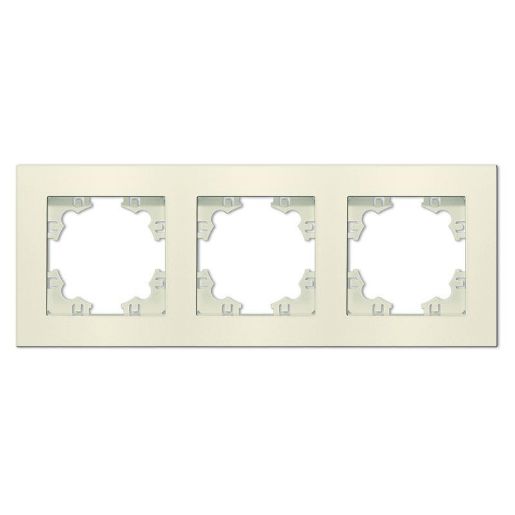 Изображение Рамка 3-м Афина универс. сл. кость (ivory) Universal A0045-I
