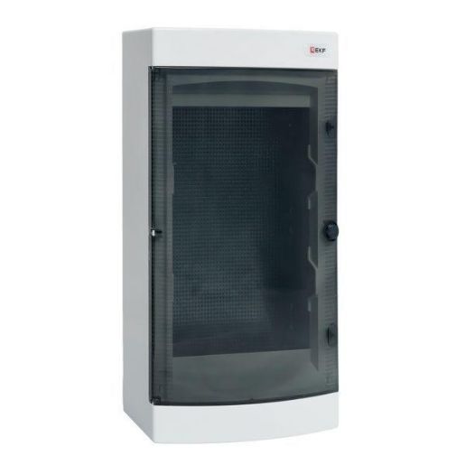 Изображение Щит слаботочный навесной Unix 3 габарит IP41 прозр. дверь PROxima EKF ux-3m-n
