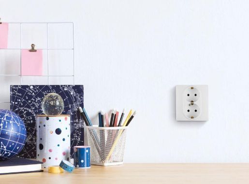 Изображение Розетка Inspiria 16А 250В 2х2P+E защ. шторки безвинт. зажимы бел. Leg 673755