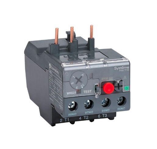 Изображение Реле перегрузки тепловое MRE F25 1.0-1.6А класс10 SE MRE251P6