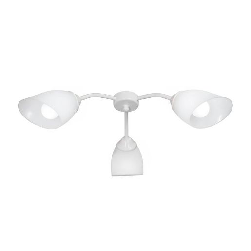 Изображение Люстра V3194/3PL 3xE14 макс. 40Вт плафон ПП Vitaluce V3194/3PL