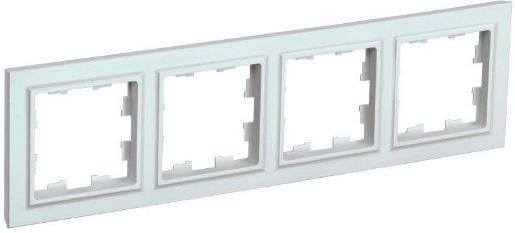 Изображение Рамка 4-м BRITE РУ-4-БрЖ жемчуж. IEK BR-M42-K36