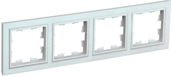 Изображение Рамка 4-м BRITE РУ-4-БрЖ жемчуж. IEK BR-M42-K36