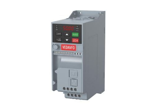 Изображение Преобразователь частоты VF-51-P18K-0038-T4-E20-B-H вход. 380В выход. 18.5кВт выход. 38А VEDA ABA00013