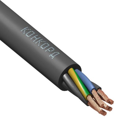 Изображение Кабель КГВВнг(А)-LS 7х1.5 (N PE) 380/660-2 (м) Конкорд 254