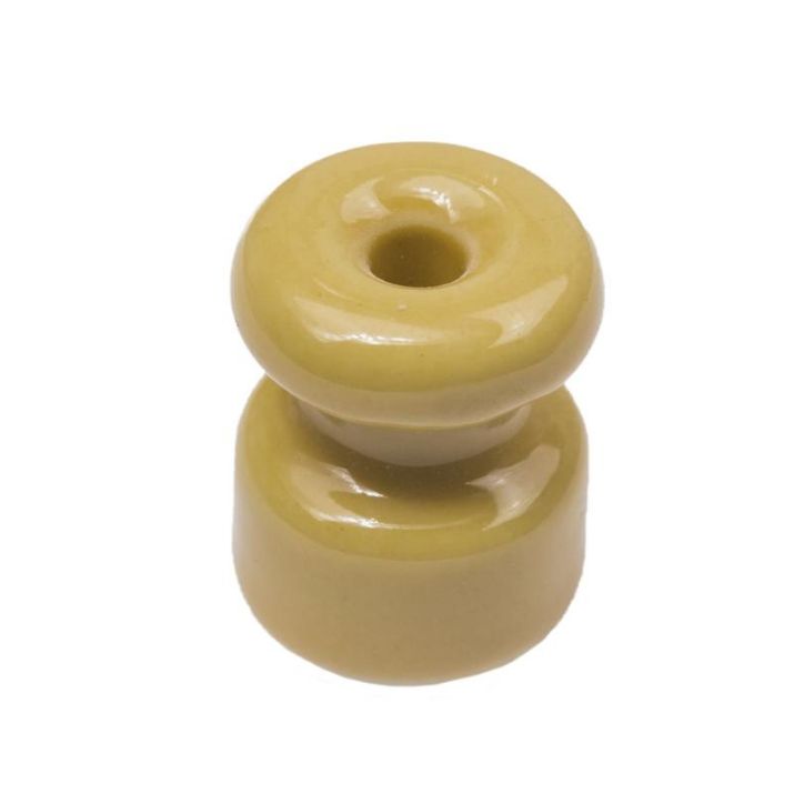 Изображение Изолятор ОП керамика песочн. зол. (уп.50шт) Bironi R1-551-019-50