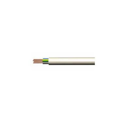 Изображение Провод ПВС 3х2.5 (2х2.5+1х2.5) 380В Б (уп.100м) ПромЭл 872002762
