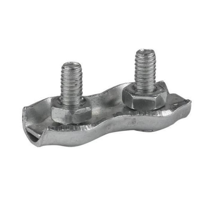 Изображение Зажим для троса двойн. Duplex (4мм) EKF zdtd-4