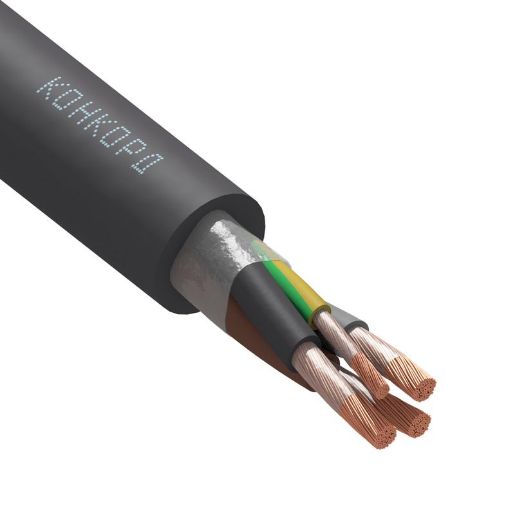 Изображение Кабель КГ-ХЛ 3х16+1х6 (PE) 380/660-2 (м) Конкорд 148