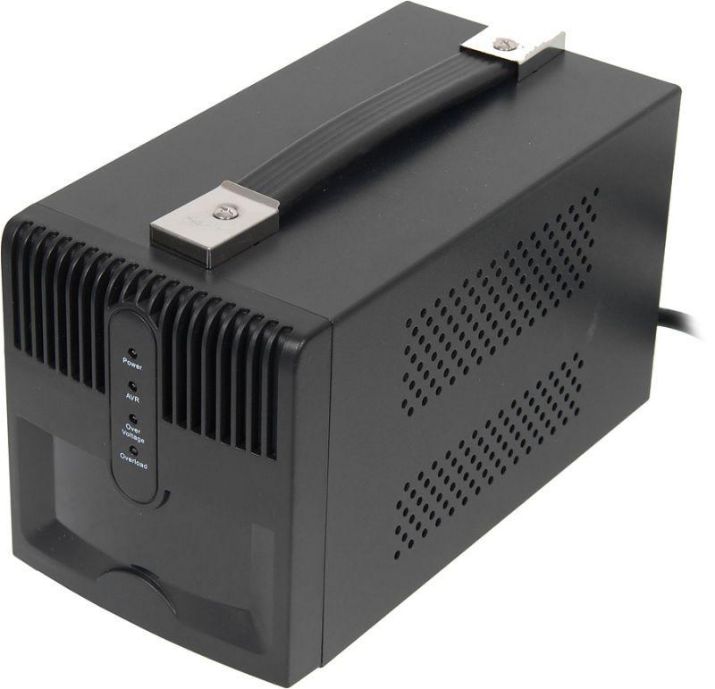 Изображение Стабилизатор напряжения AVR-1000 600Вт 1000В.А IPPON 551688
