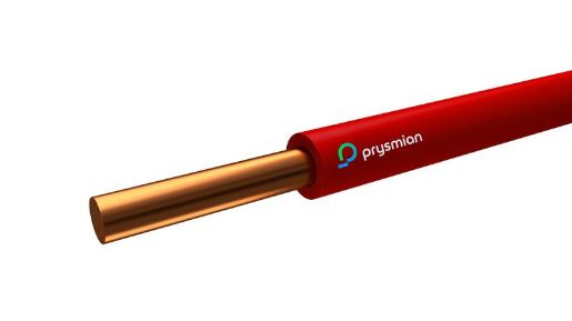 Изображение Провод ПуВнг(А)-LS 1х10 К (бухта) (м) РЭК-PRYSMIAN 0601080401