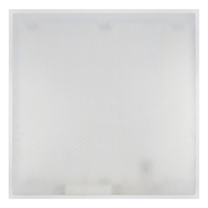 Изображение Светильник светодиодный ULP-6060 MEDICAL PRISM WHITE 54Вт 4000К IP54 6600лм рассеив. призма потолочный универс. с источником питания бел. Uniel UL-00007914