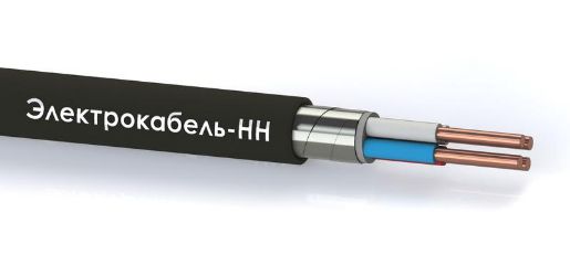 Изображение Кабель КВБШвнг(А)-LS 4х1 0.66кВ (м) ЭЛЕКТРОКАБЕЛЬ НН 00-00006438