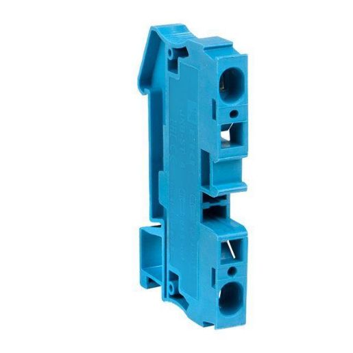 Изображение Колодка клеммная ST-4 41А пружинная син. EKF plc-jxb-st-4-blue