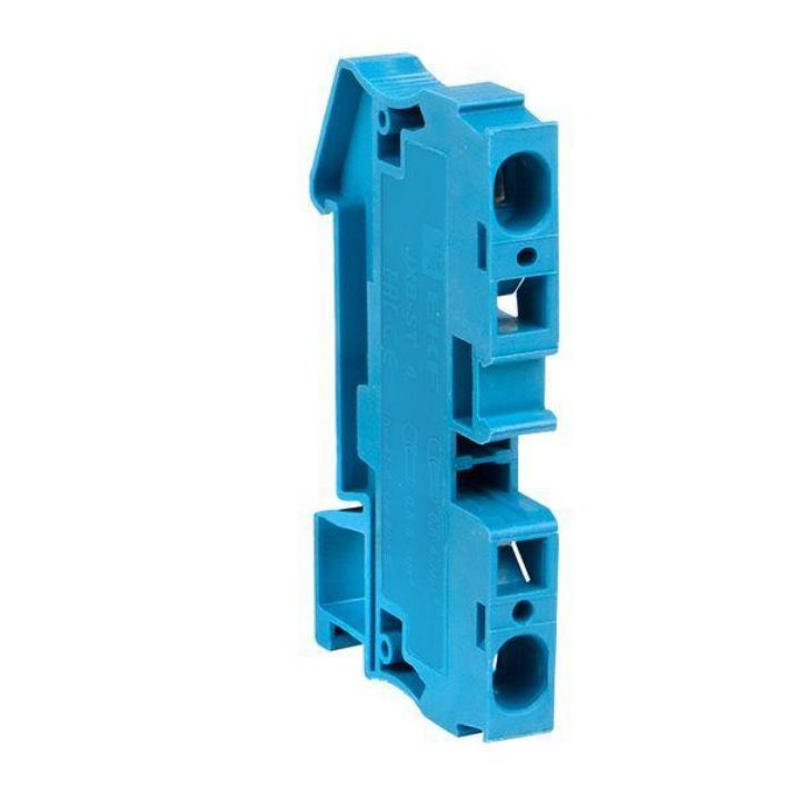 Изображение Колодка клеммная ST-4 41А пружинная син. EKF plc-jxb-st-4-blue