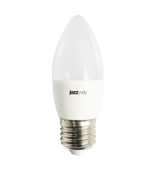 Изображение Лампа светодиодная PLED-LX 8Вт C37 свеча 4000К нейтр. бел. E27 Pro JazzWay 5025288