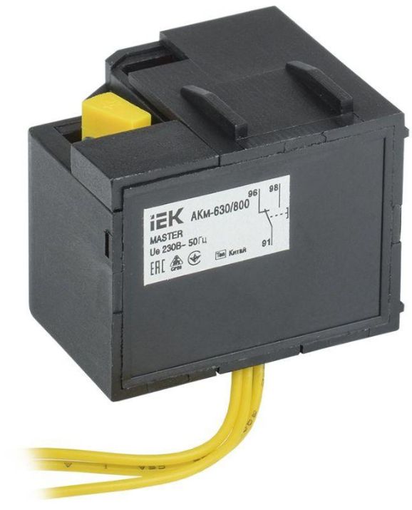 Изображение Контакт аварийный АКм-630/800 (АКм-40) MASTER IEK SVA70D-AK-1-02