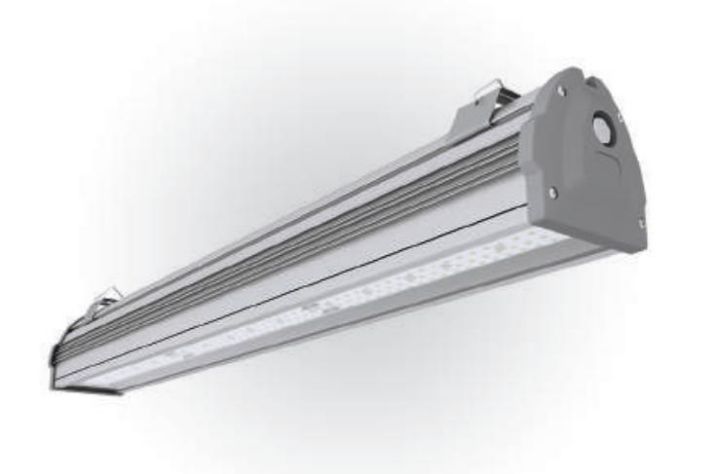 Изображение Светильник светодиодный TITAN 67 CW STR1 IP67 UK ABR1 ВСТЗ Луч 1034585