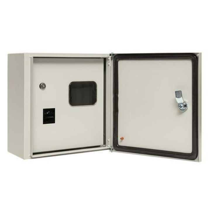 Изображение Щит ЩУ-1/1-1 (310х300х160) двухдверный IP54 Basic EKF mb54-1-2-bas