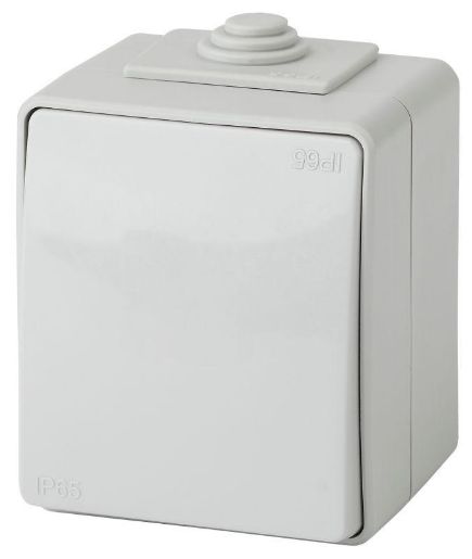 Изображение Переключатель 1-кл. ОП Эра Эксперт 10А IP65 11-1603-03 250В 10AX сер. Эра Б0035975