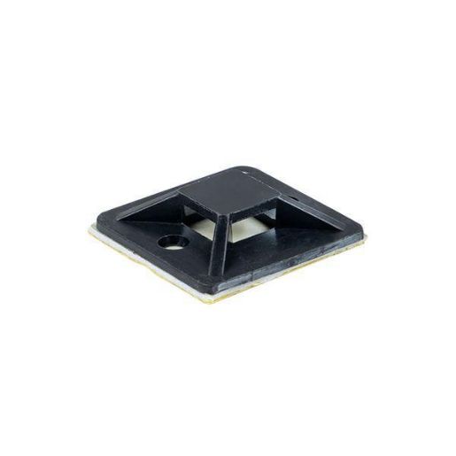 Изображение Площадка самоклеящаяся 20х20мм черн. (уп.100шт) EKF plc-20x20-b