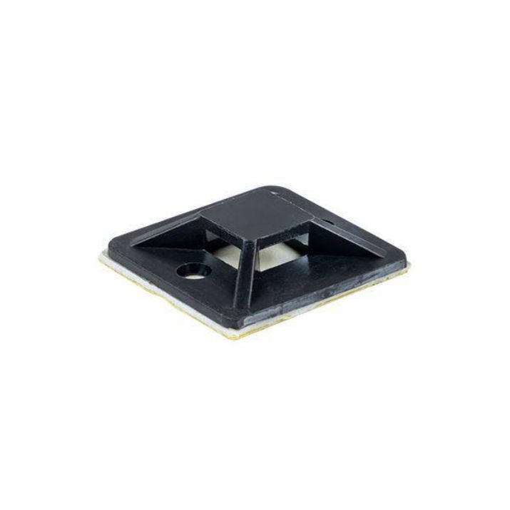 Изображение Площадка самоклеящаяся 20х20мм черн. (уп.100шт) EKF plc-20x20-b